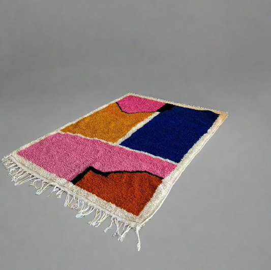 Heyra - Colorful Moroccan Rug