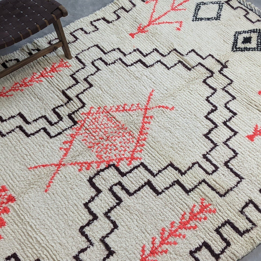 Jihane - Shag Moroccan rug