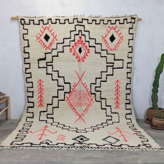 Jihane - Shag Moroccan rug